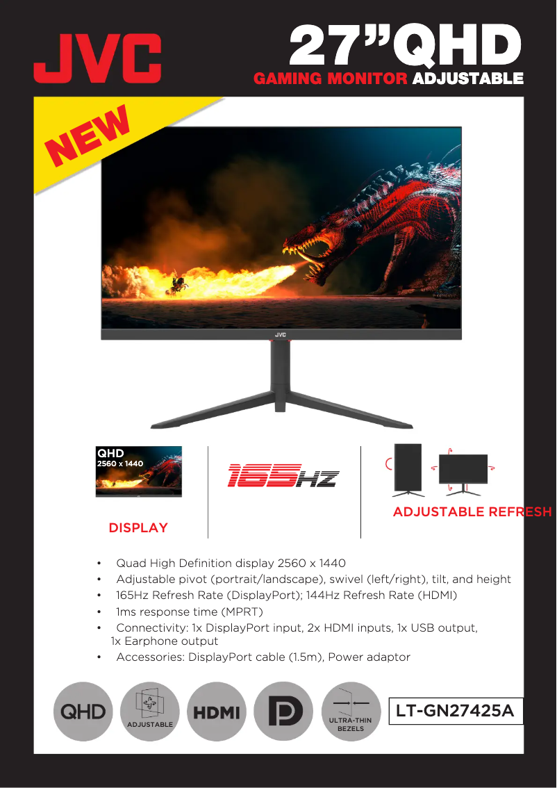 First page image of the manual for LT-GN27425A