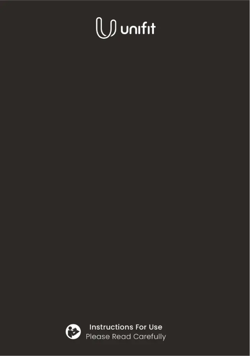 First page image of the manual for Unifit