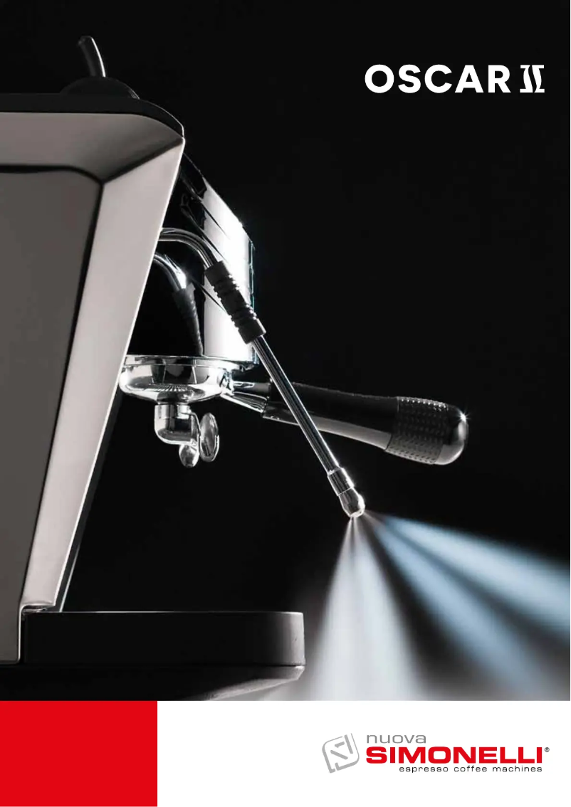 First page image of the manual for Oscar II