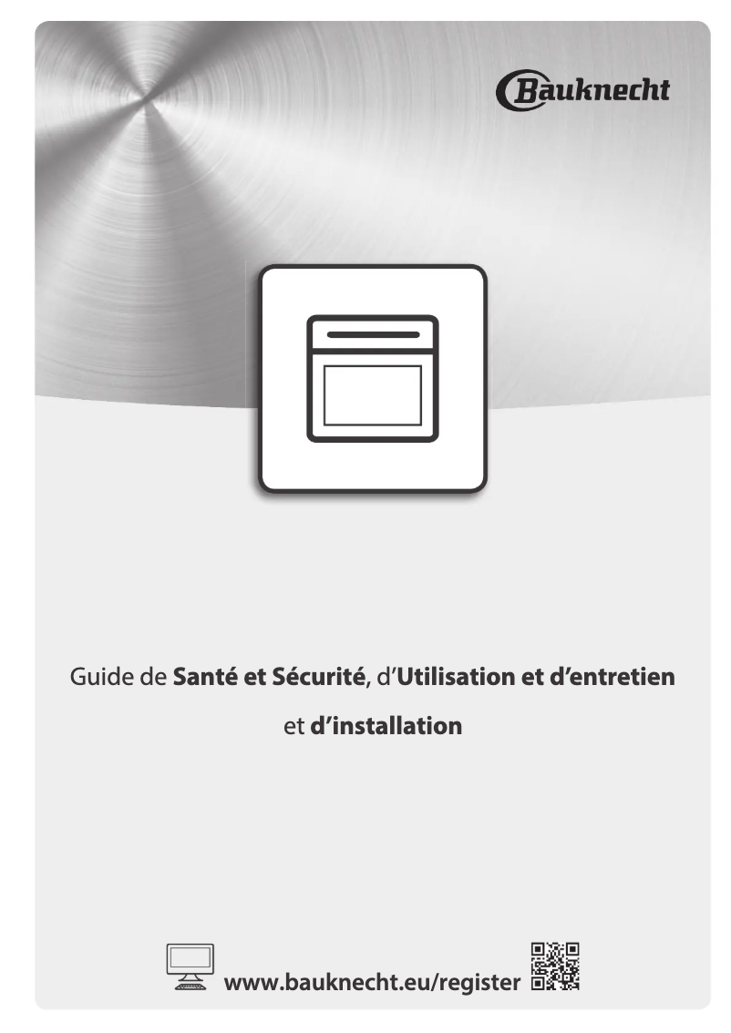 Page 1 of the manual Use and Maintenance Manual Bauknecht BIK11 FPH8TS2 PT
