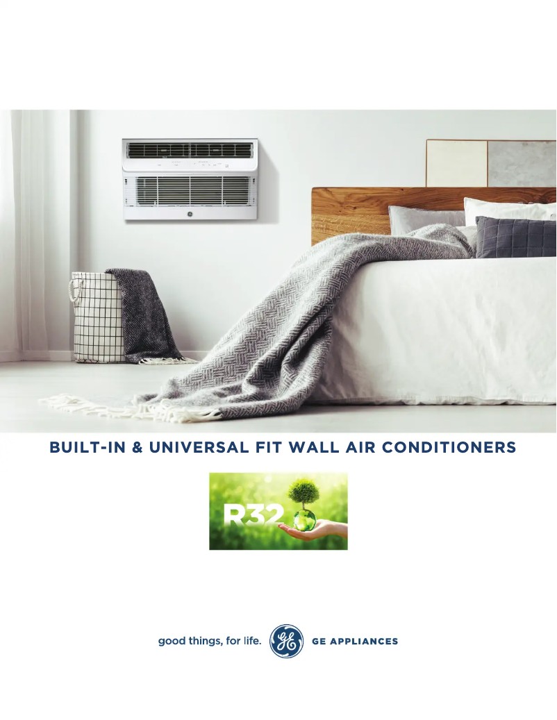 Page 1 of the manual User Manual GE AKCQ14DCH