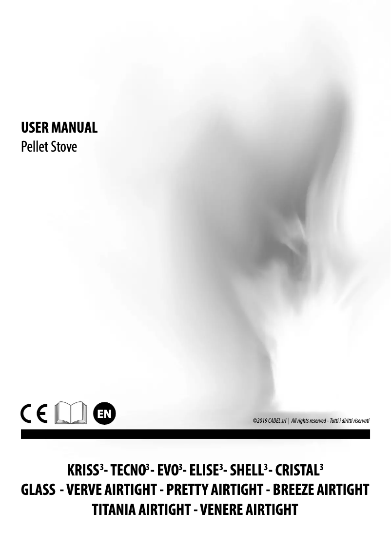 First page image of the manual for Kriss 3