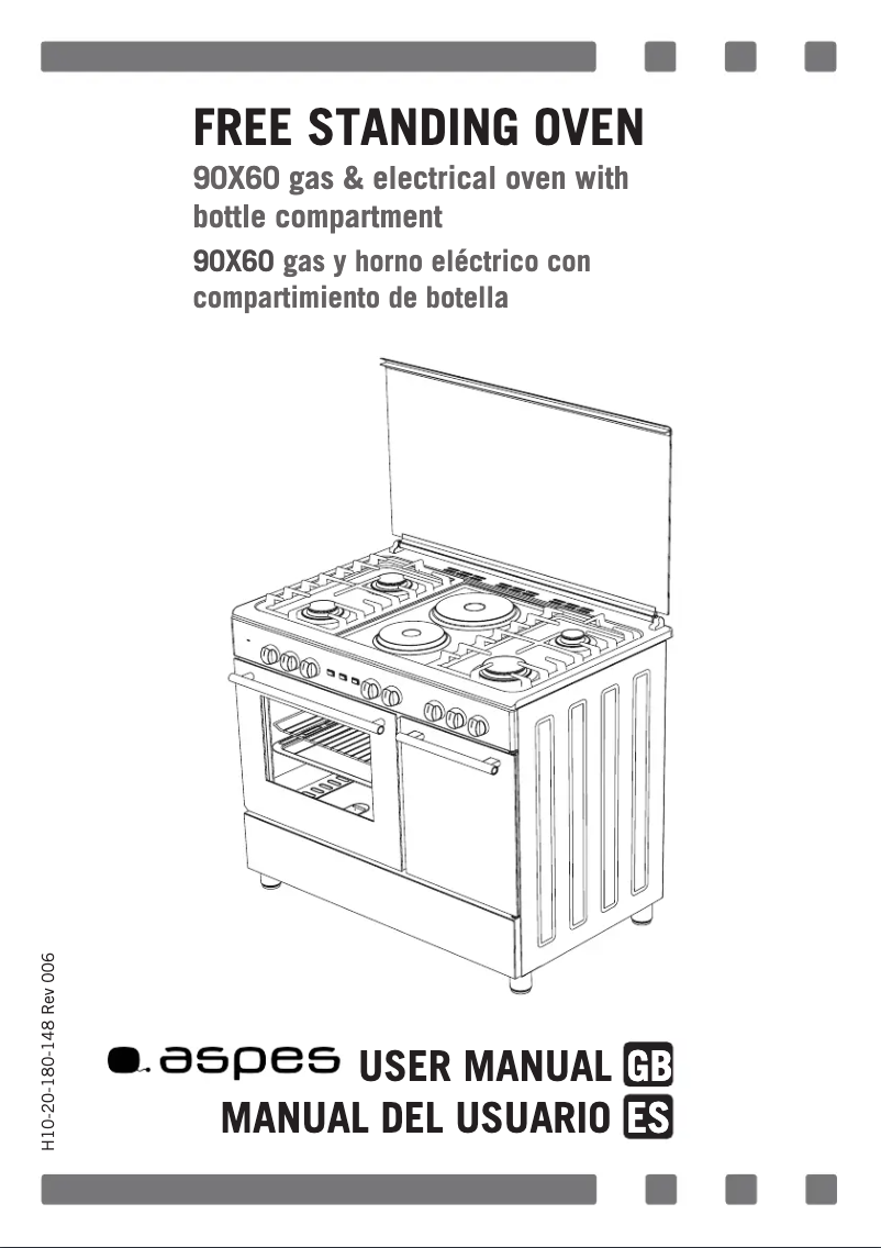 First page image of the manual for AKGW5900PB