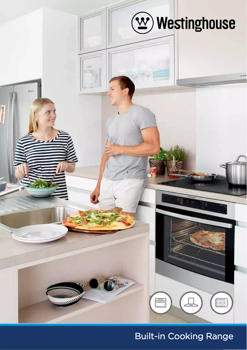 Page 1 of the manual Brochure Westinghouse WHC742BA