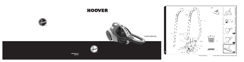 First page image of the manual for Whirlwind SE71_WR02001