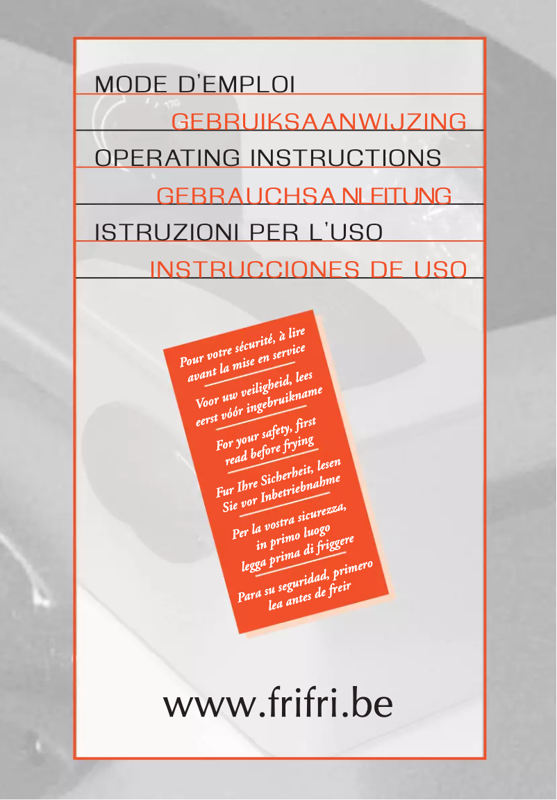Image de la première page du manuel de l'appareil 1528