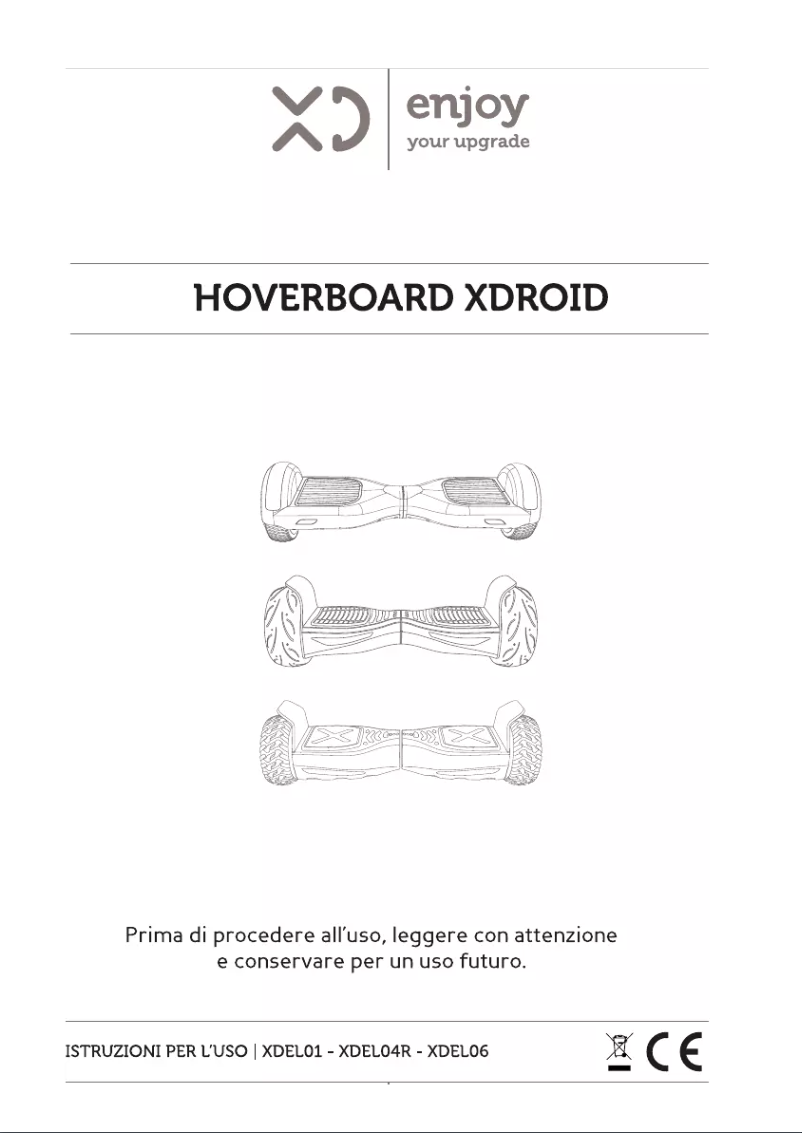 First page image of the manual for EL01