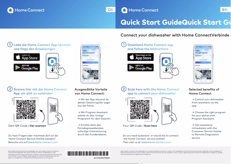 Page 1 of the manual Installation Guide Bosch SMS4EVW10E