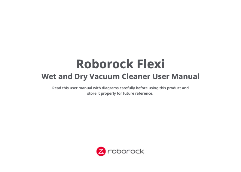 First page image of the manual for Flexi