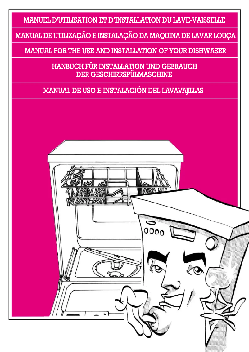 Page 1 of the manual User Manual Fagor VFE-25S