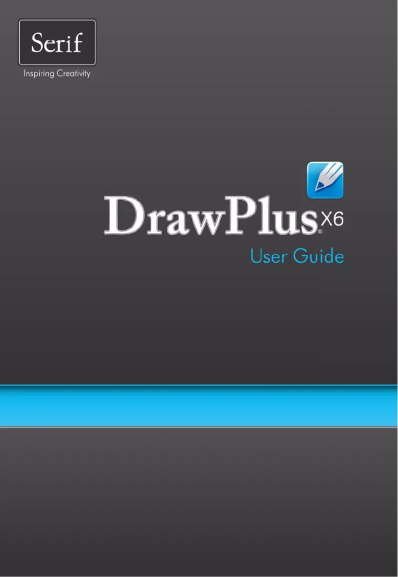 First page image of the manual for Drawplus X6