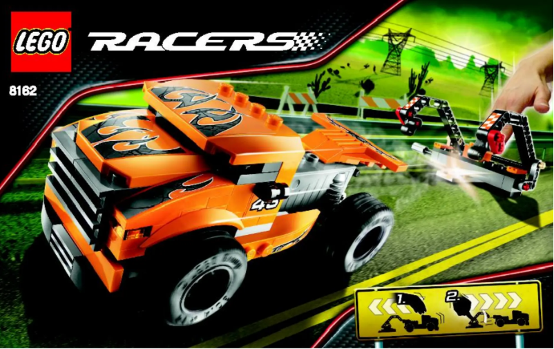 First page image of the manual for Race Rig
