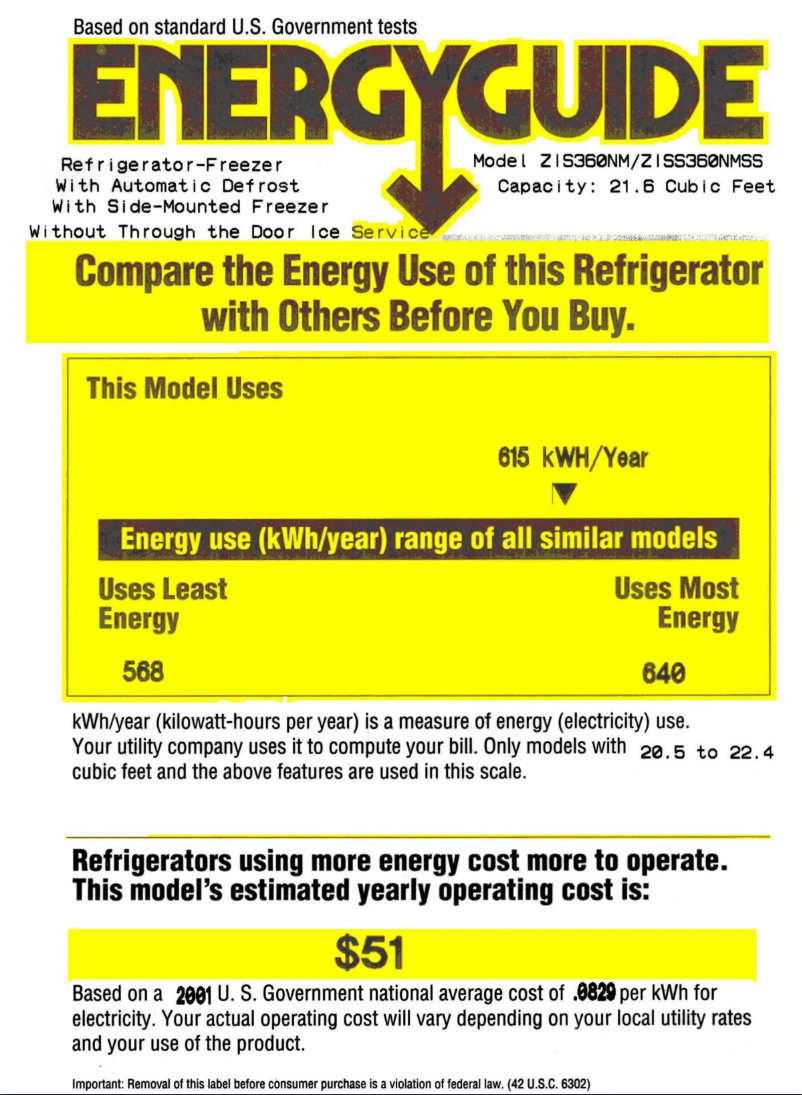 First page image of the manual for ZIS360NM
