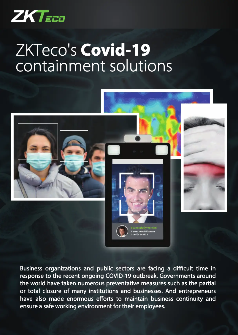 Image de la première page du manuel de l'appareil ZK-TD100