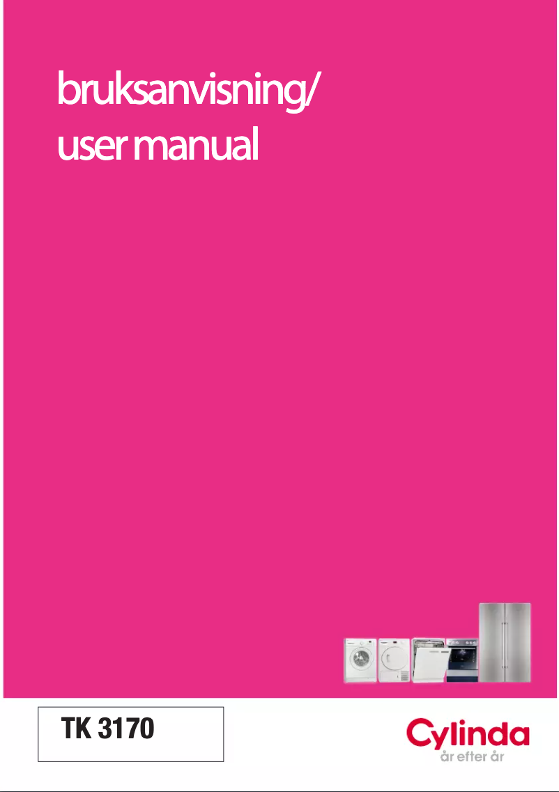 First page image of the manual for TK 3170