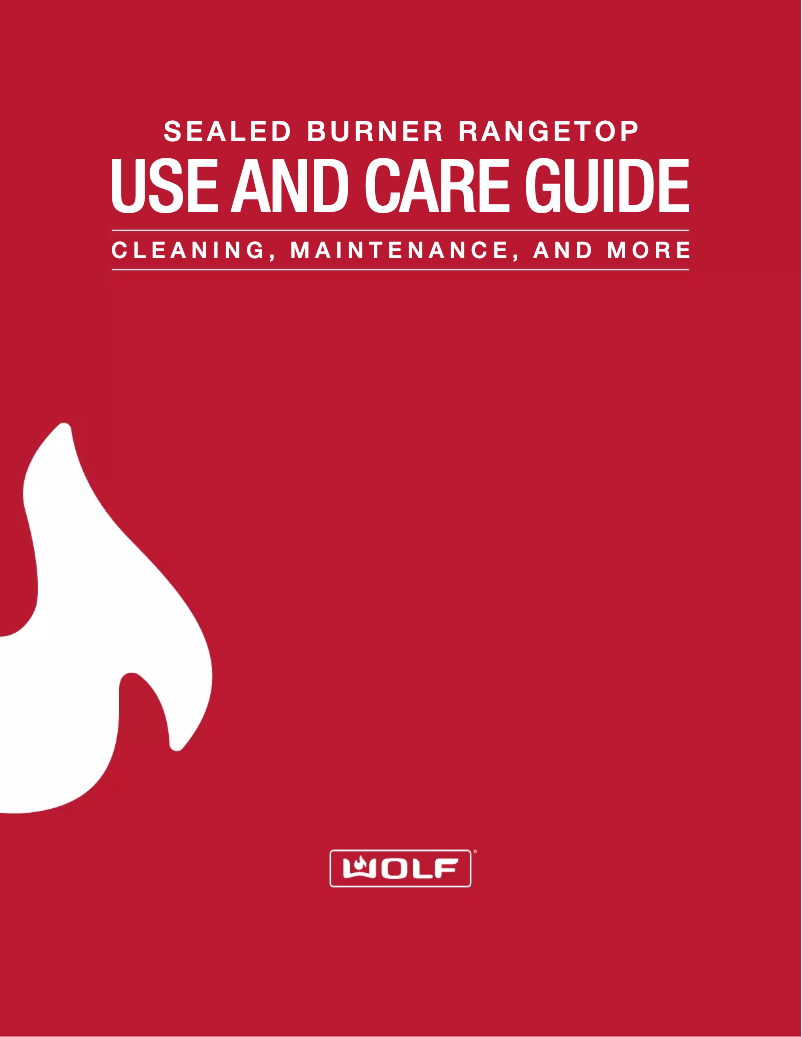 First page image of the manual for SRT484W