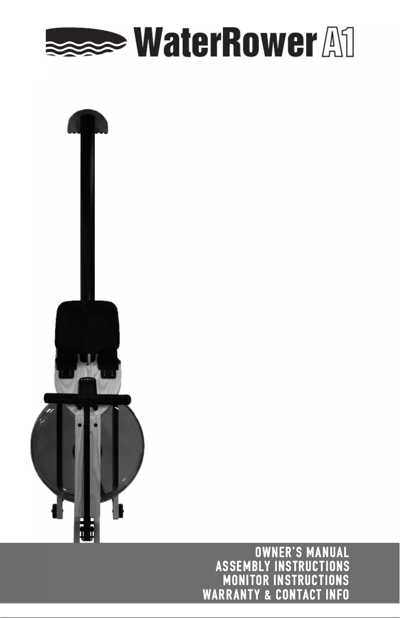 First page image of the manual for A1 Home