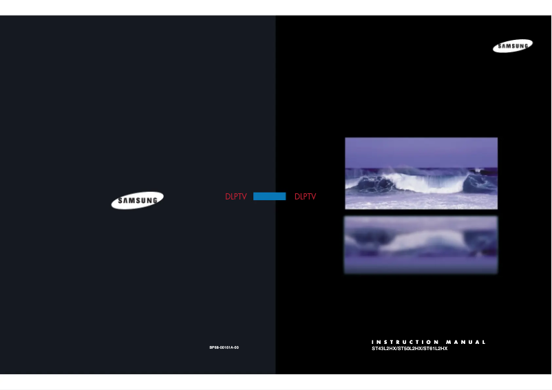 Page 1 of the manual User Manual Samsung ST50L2HD