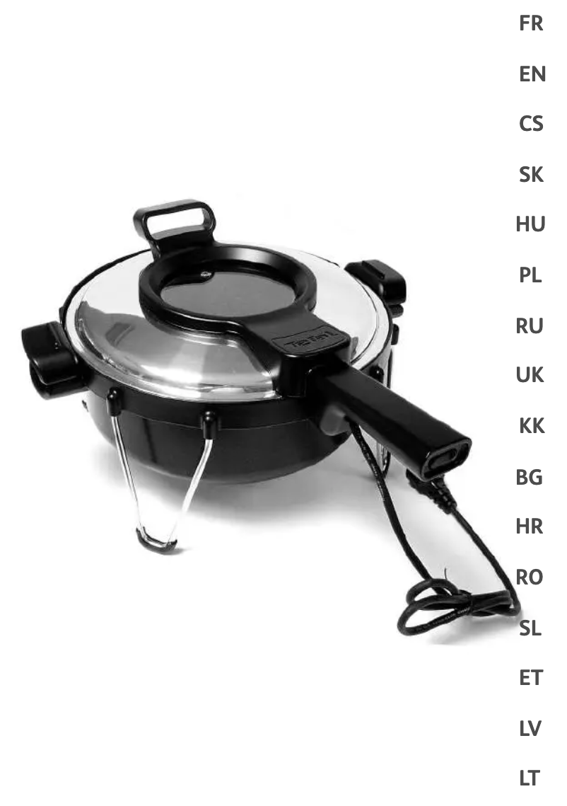 First page image of the manual for Roast 'n Bake SK5000