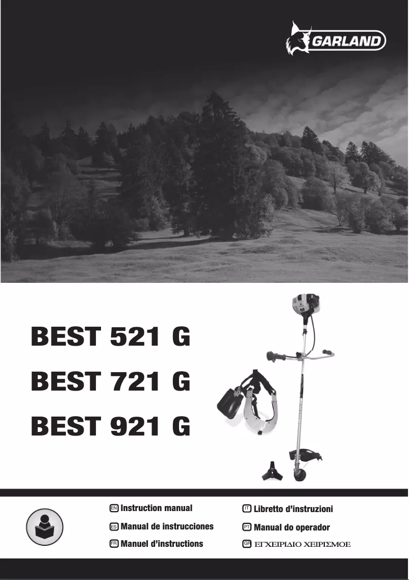 First page image of the manual for Best 921G-V18