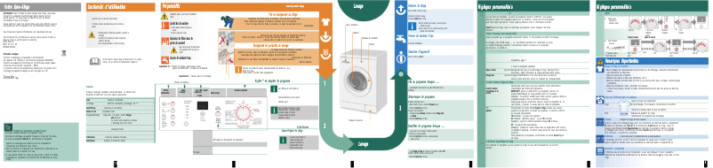 Page 1 of the manual User Manual Bosch WAE28362FG