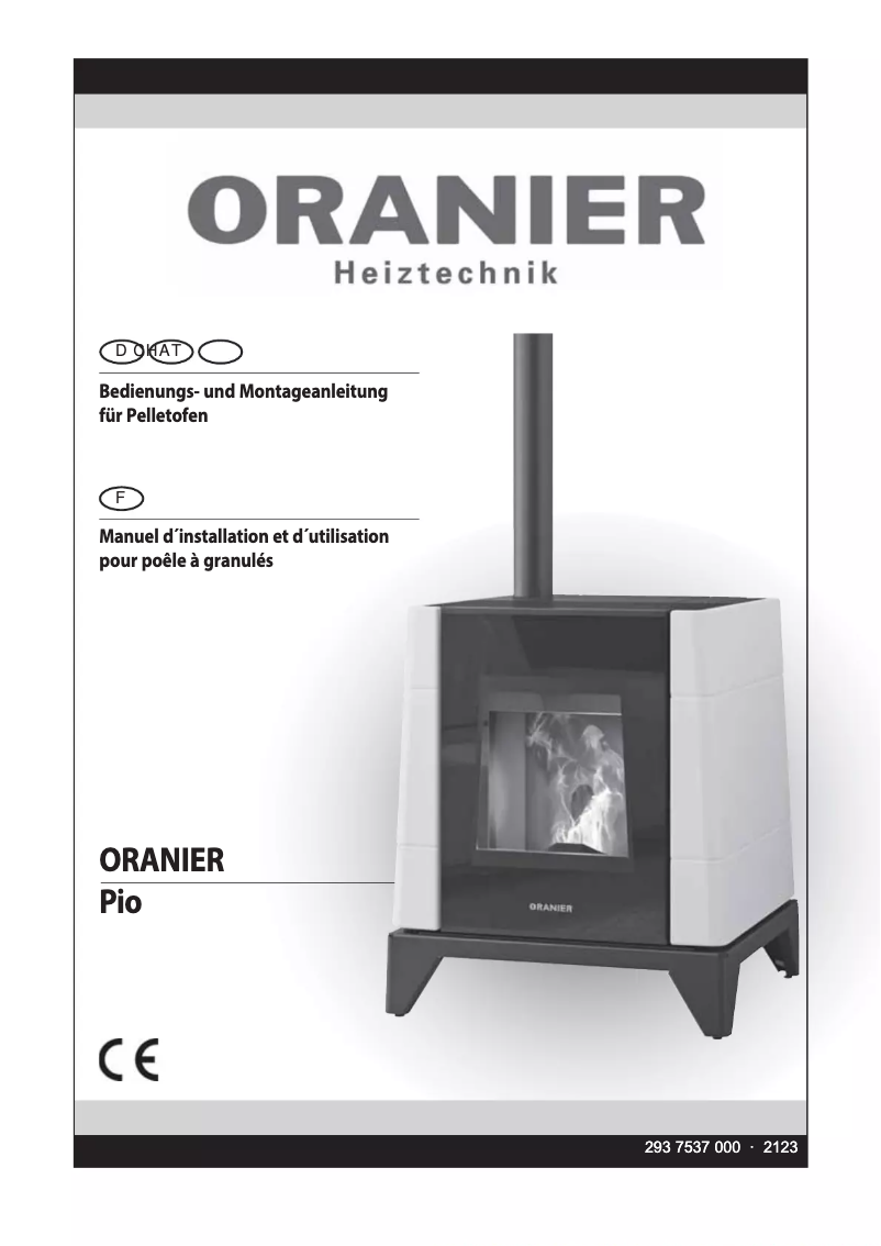 First page image of the manual for conGuide