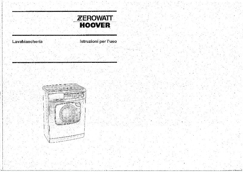 First page image of the manual for HC 653 A