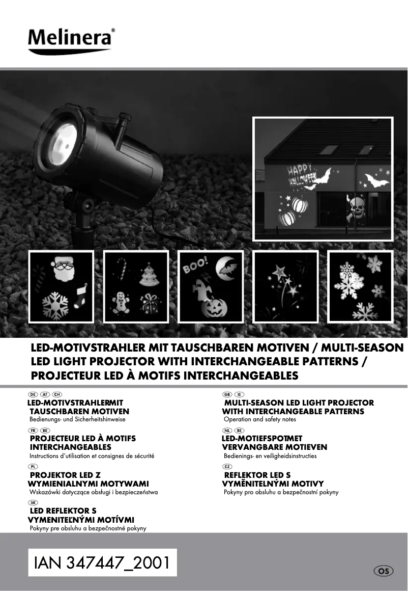 First page image of the manual for HG06518