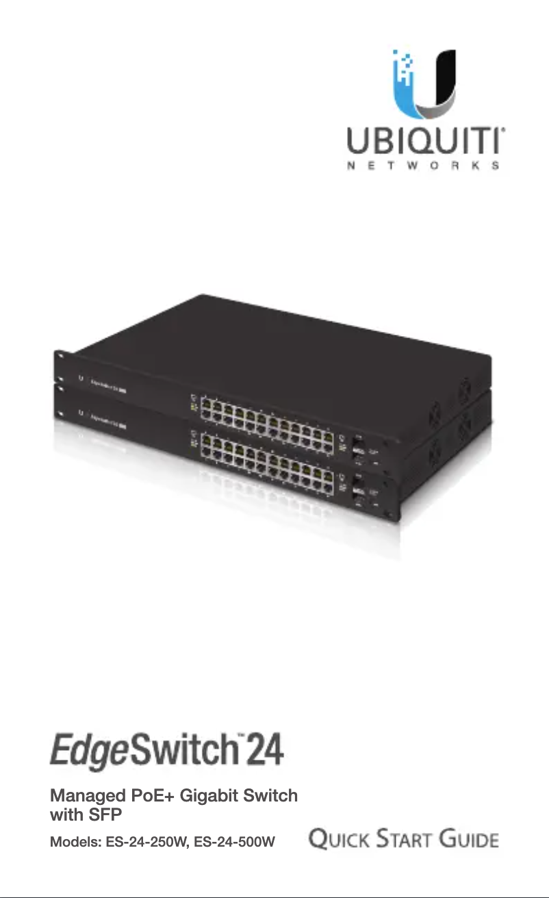 First page image of the manual for US-24-250W