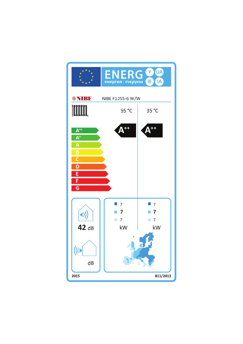 First page image of the manual for F1255-12