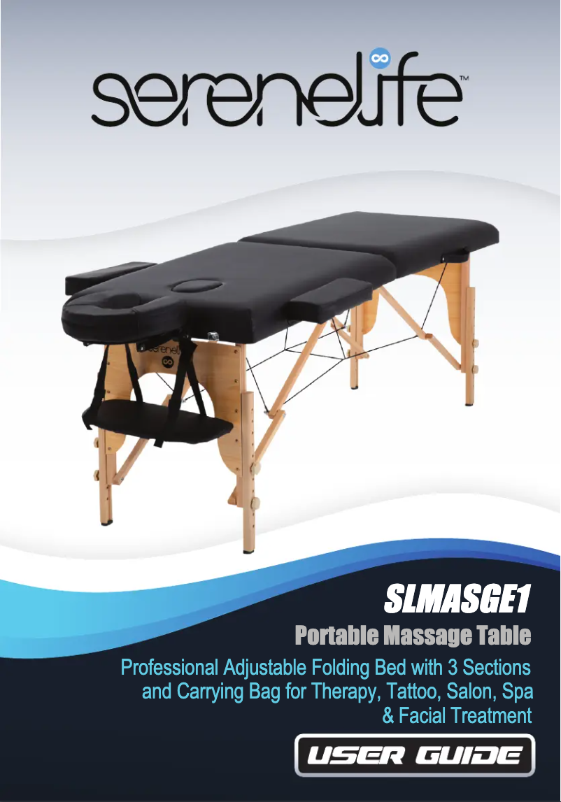 Page 1 of the manual User Manual SereneLife SLMASGE2