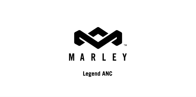 Page 1 of the manual User Manual House of Marley Legend ANC EM-DH013