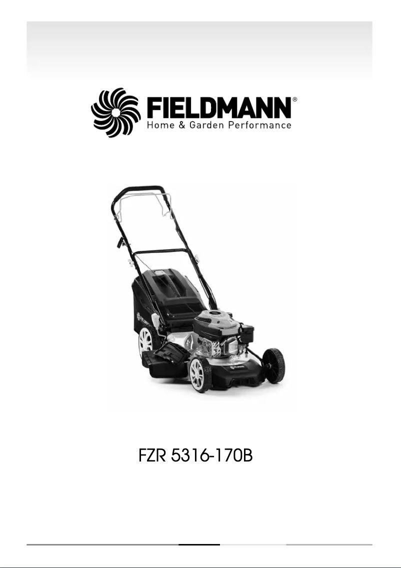 Page 1 of the manual User Manual Fieldmann FZR 5316-170B