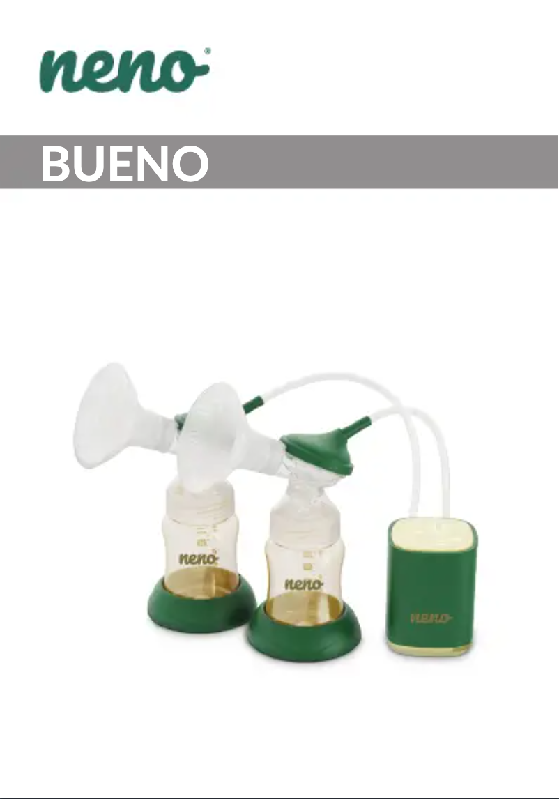 First page image of the manual for Bueno