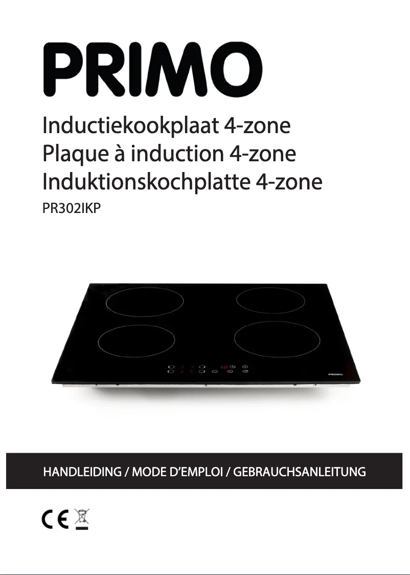 Page 1 of the manual User Manual Primo PR302IKP