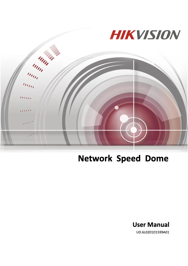Page 1 of the manual User Manual Hikvision DS-2DE7184-A