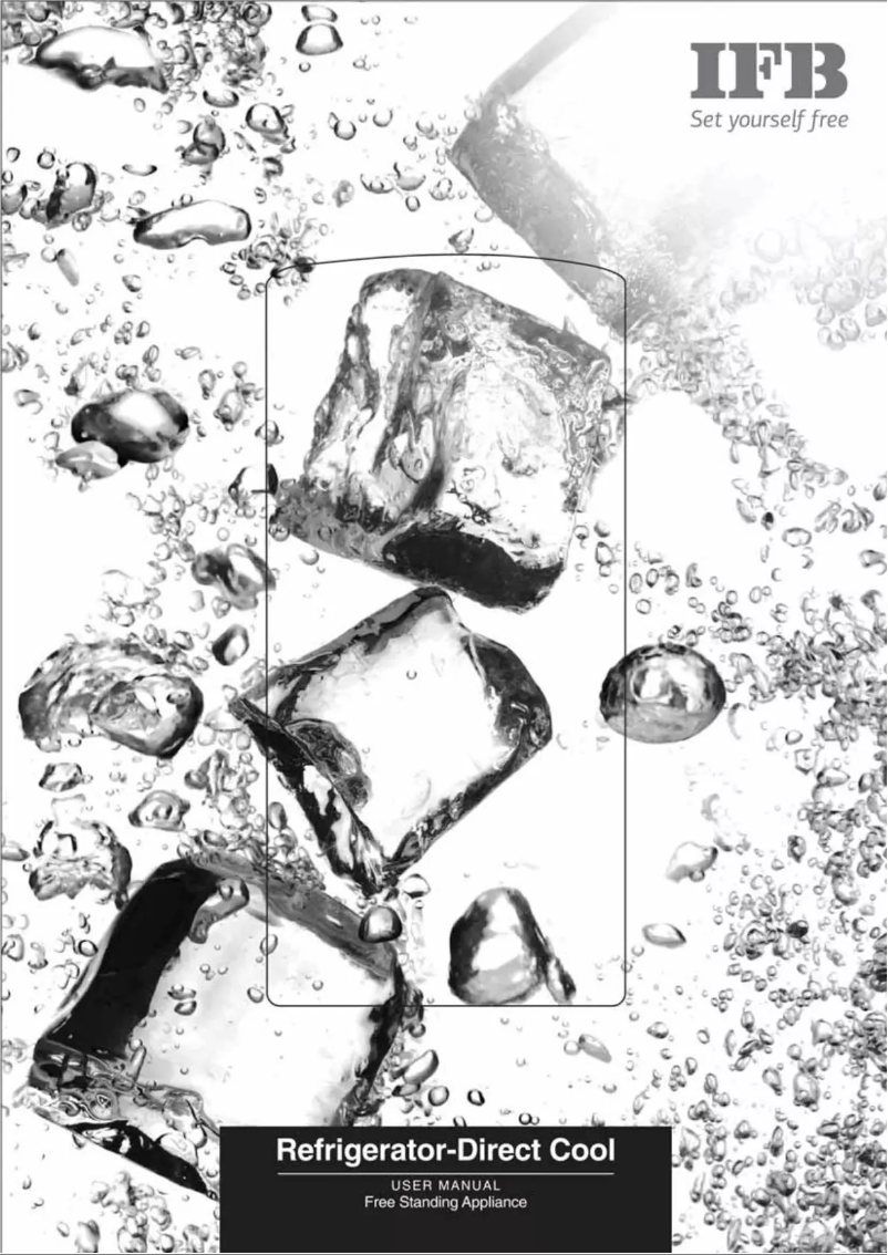 First page image of the manual for IFBDC-2324IRVD