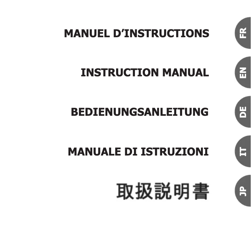 Page 1 of the manual User Manual Team Orion ORI10332