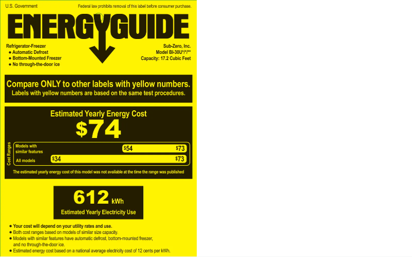 First page image of the manual for BI-30UG/O