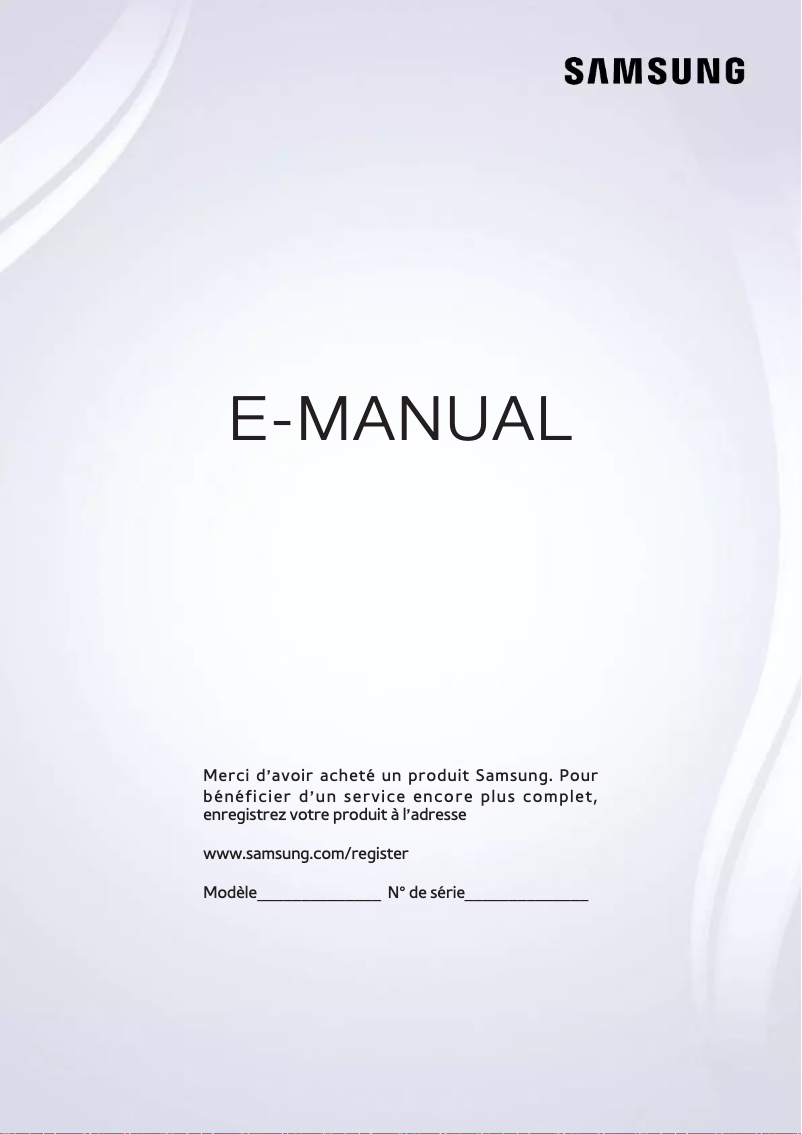 Page 1 of the manual User Manual Samsung UA40J5200DR