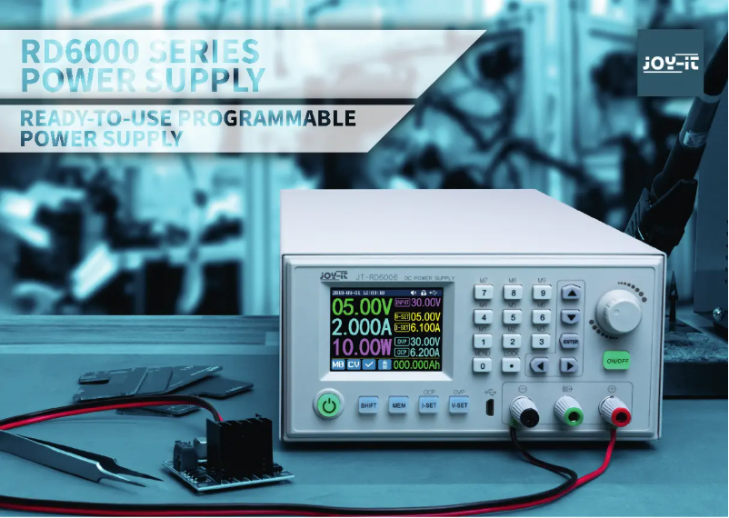 Image de la première page du manuel de l'appareil JT-RD6012