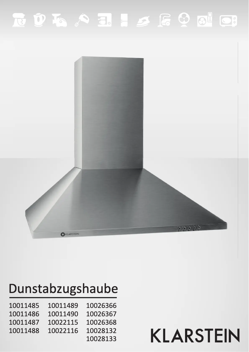 First page image of the manual for 10028132