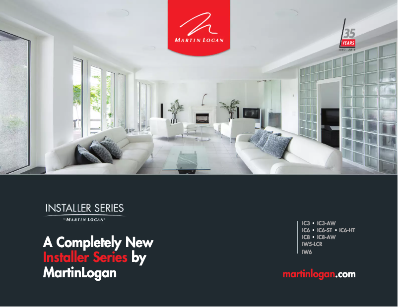 First page image of the manual for IC6