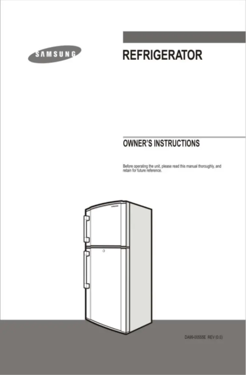 First page image of the manual for RT25BVWR