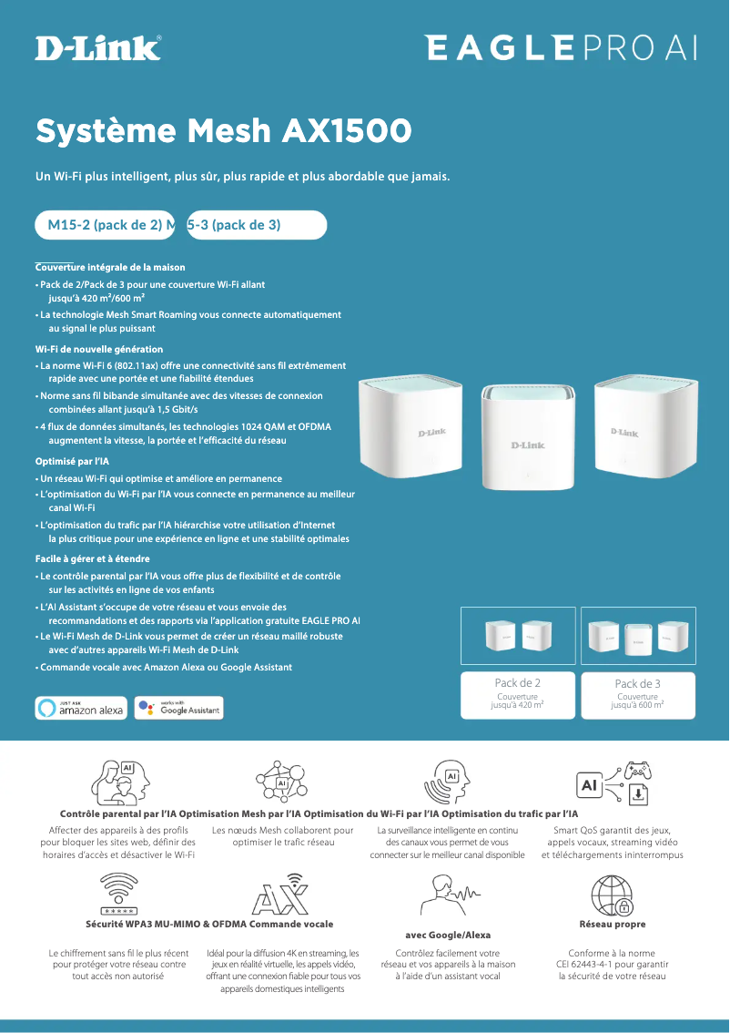 First page image of the manual for M15-2