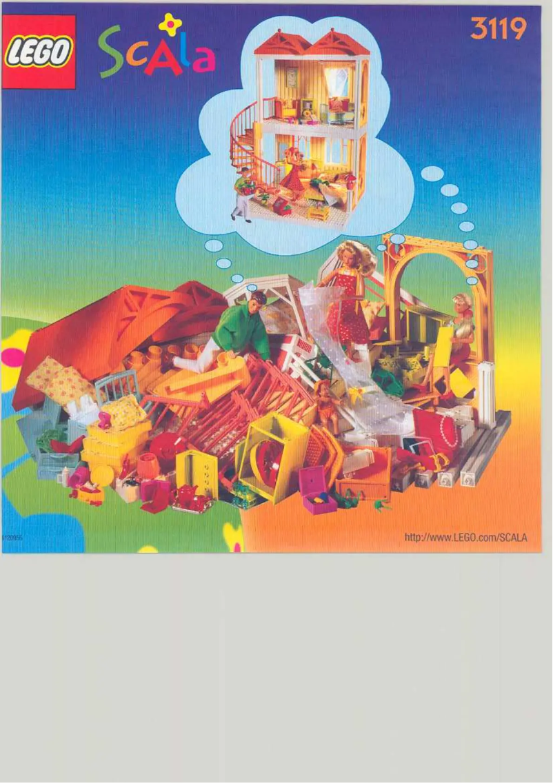 First page image of the manual for Scala 3119