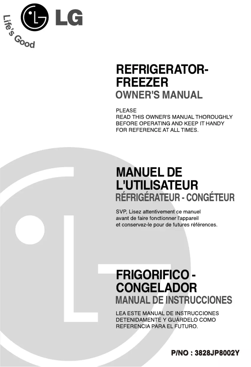 First page image of the manual for GN-U232RL