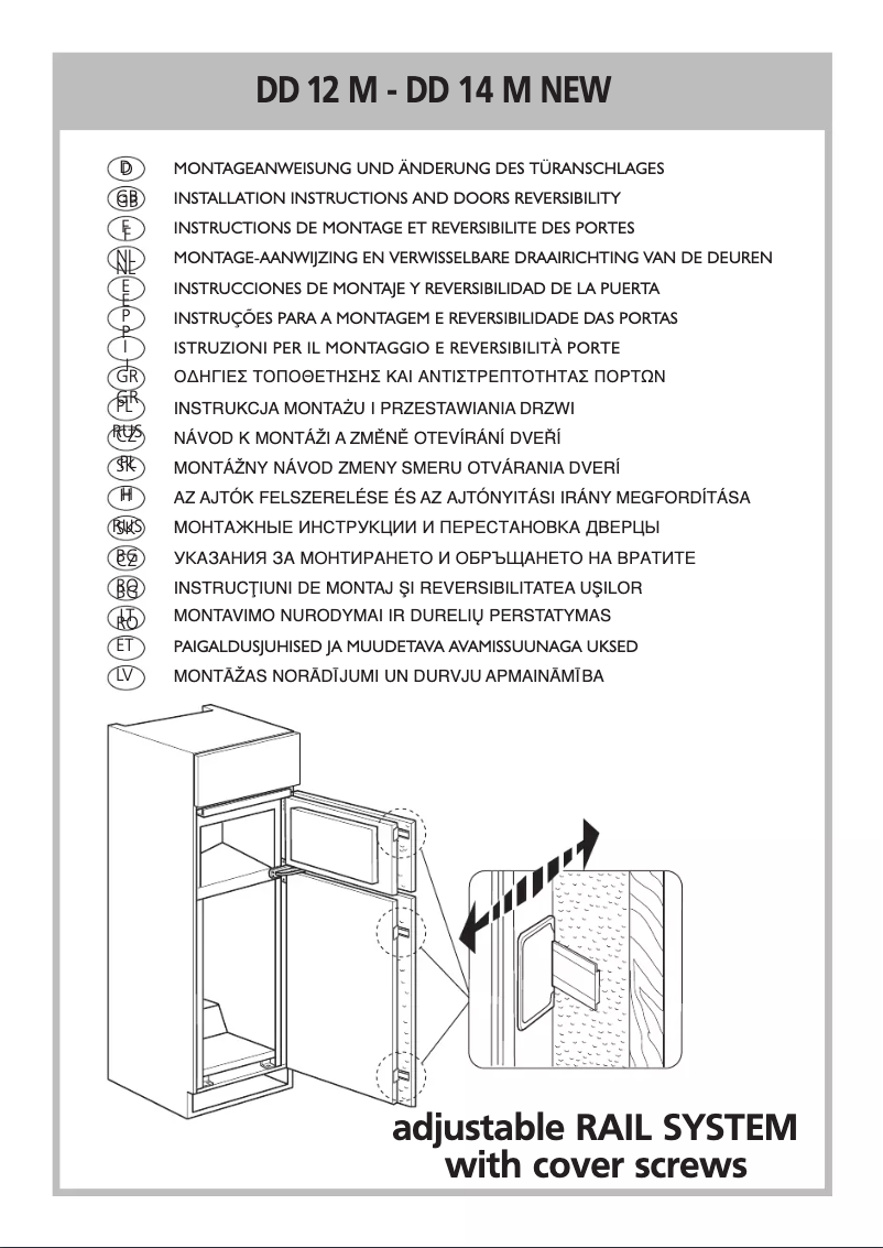 Page 1 of the manual User Manual Ignis ARL 781/A+