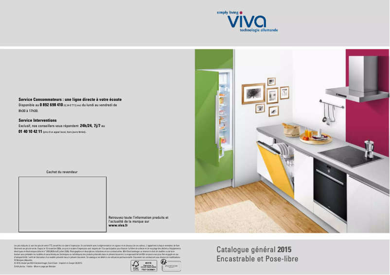 Page 1 of the manual User Manual Viva VVH33C4561