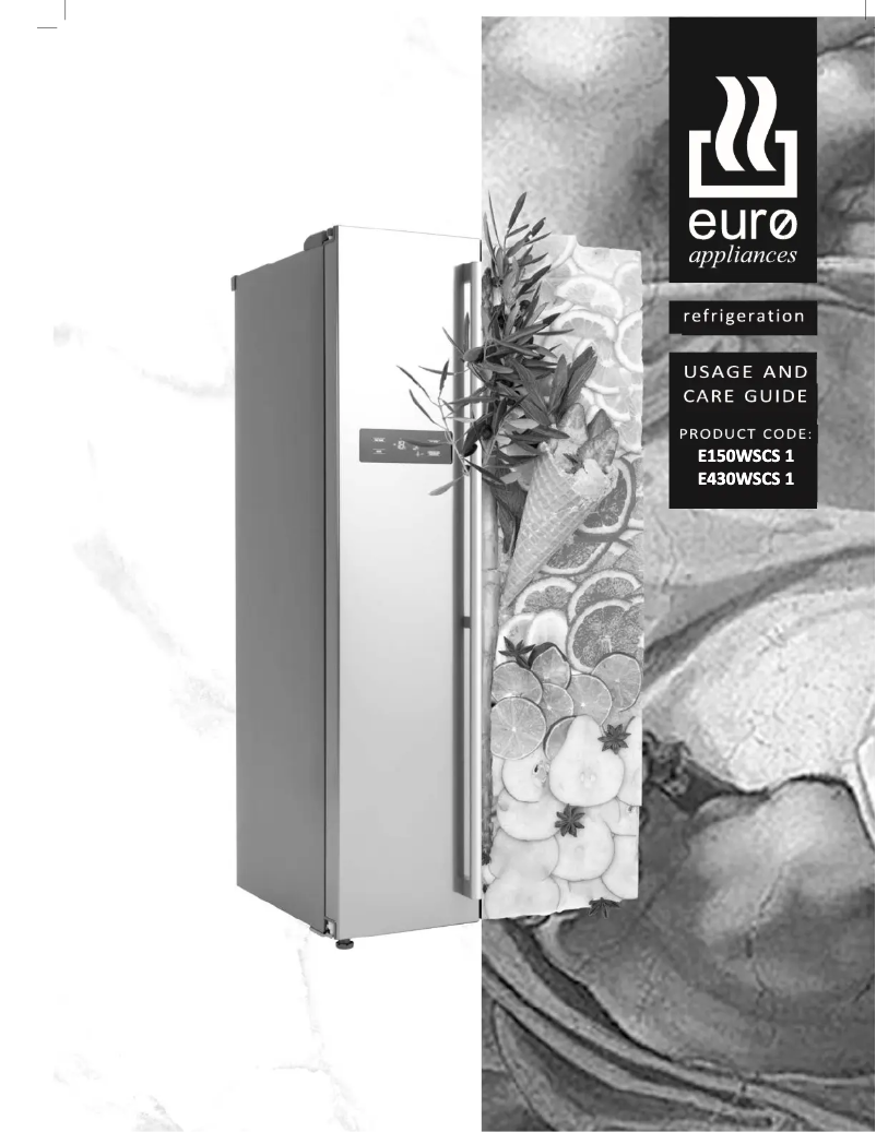 Page 1 of the manual User Manual Euro Appliances E430WSCS1